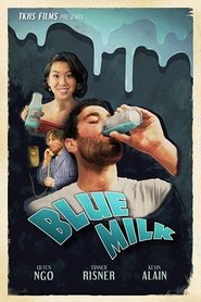 Poster Blue Milk