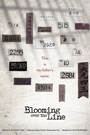Poster Blooming over the line 2022