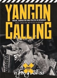 Poster Yangon Calling 2013