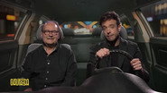 Hilario Arbelaitz, cocinero, y Xabi Ormazabal, presentador