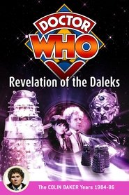 Poster Doctor Who: Revelation of the Daleks 1985