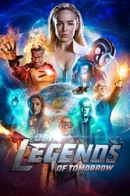 Poster DC's Legends of Tomorrow - Season 7 Episode 8 : Paranoid Android 2022