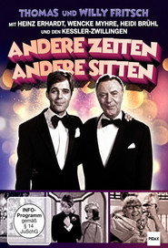 Andere Zeiten - andere Sitten poster