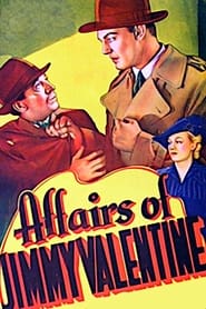 Poster The Affairs of Jimmy Valentine