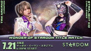 Stardom Cinderella Summer Tour 2021 in Sapporo ~ Day 1