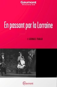 Poster Passing through Lorraine 1950