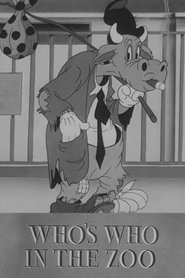 Poster Who's Who in the Zoo 1942