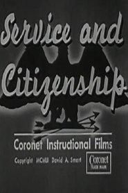 Poster Service and Citizenship 1951