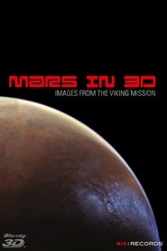 Poster Mars in 3D 1979