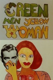 Poster Green Men, Yellow Woman 1973