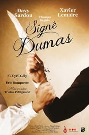 Poster Signé Dumas