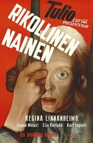 A Woman of Crime постер