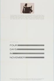 Four Days in November постер