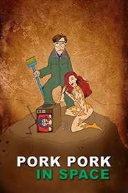 Poster Pork Pork in Space