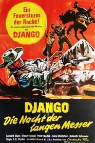 Poster Django - Die Nacht der langen Messer