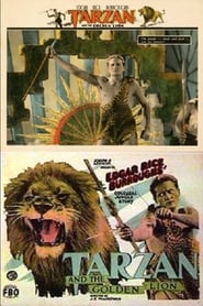 Tarzan and the Golden Lion постер