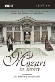 Poster Mozart in Turkey 2000