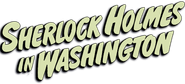 Sherlock Holmes in Washington Logo