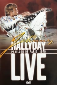 Poster Johnny Hallyday - Pavillon de Paris