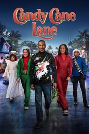 Candy Cane Lane (2023) Hindi Dubbed