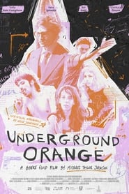 Poster Underground Orange 2024