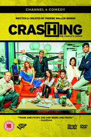 Crashing постер