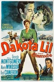 Poster Dakota Lil 1950