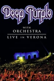 Deep Purple with Orchestra Live in Verona постер