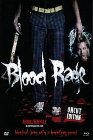 Poster Blood Rage