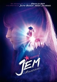 Jem y los hologramas poster