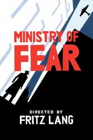 Ministry of Fear постер