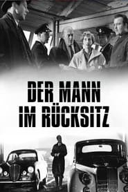 Poster Der Mann im Rücksitz