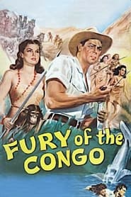 Poster Fury of the Congo 1951