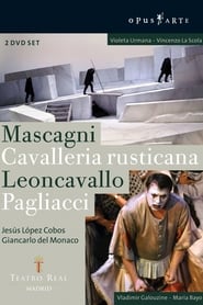 Poster Cavalleria Rusticana / Pagliacci