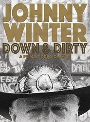 Poster Johnny Winter: Down & Dirty 2014