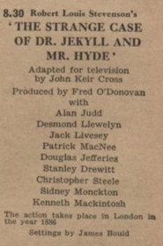 The Strange Case of Dr. Jekyll and Mr. Hyde