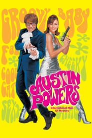 Poster for Austin Powers: International Man of Mystery