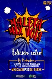 Poster MaletaMix Vol.4 Edicion Retro 2019