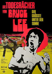 Poster Die Todesrächer von Bruce Lee