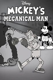 Poster Micky's Roboter