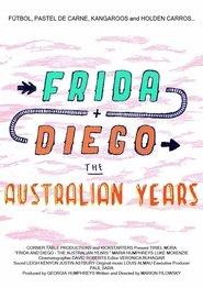 Poster Frida and Diego: The Australian Years