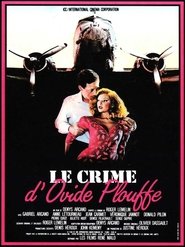 Poster The Crime of Ovide Plouffe 1984