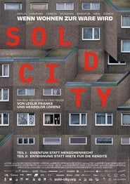 Poster Sold City - Teil 1: „Eigentum statt Menschenrecht“