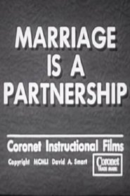 Poster Marriage Is a Partnership 1951
