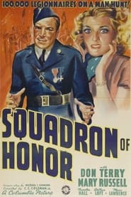 Poster Squadron of Honor