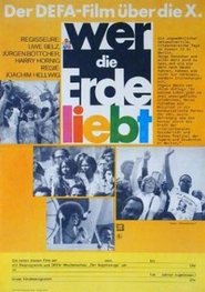 Poster Wer die Erde liebt 1974