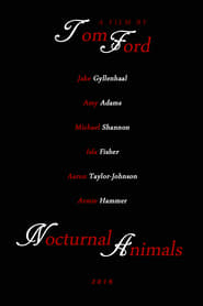 Affiche de Film Nocturnal Animals