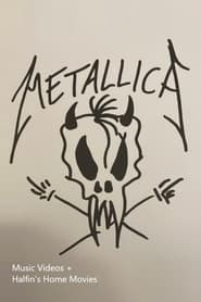 Poster Metallica - The Black Album - Music Videos + Halfin’s Home Movies