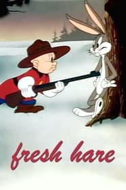 Poster Bugs Bunny stellt sich