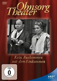 Poster Ohnsorg Theater - Kein Auskommen mit dem Einkommen 1966